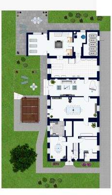 Grundriss Erdgeschoss