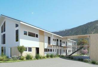 Ansicht Haus Süd links