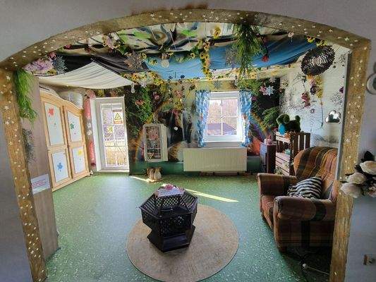 Wohnzimmer Ansicht 3