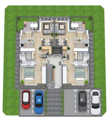 Grundriss EG, nicht maßstabsgetreu