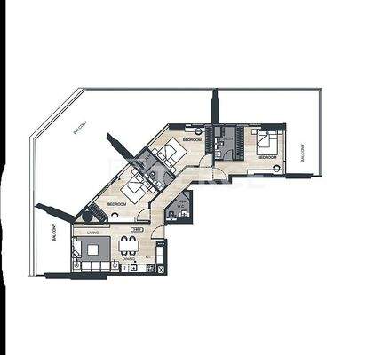 Apartments with 18-Month Payment Plans in Al Jaddaf Dubai