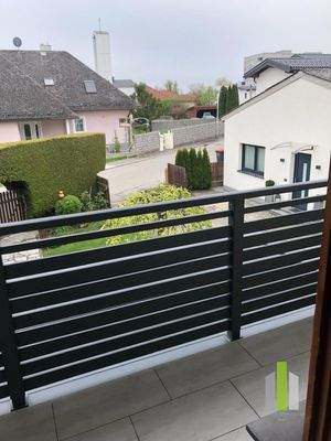 Balkon südseitig