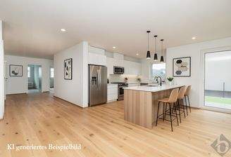 Küche Einrichtungsbeispiel