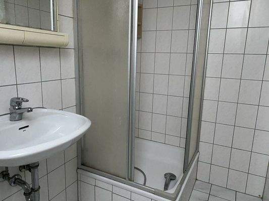 Badezimmer Dachgeschoss