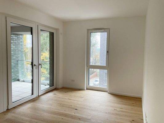 Schlafen Zug. Loggia