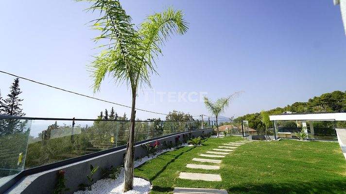 House with View and Private Pool in Fethiye Turkey