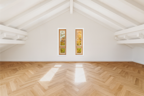 Ausbaufähiges Dachgeschoss (visuell)