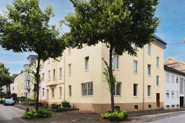 Außenansicht Ecke Ledeburstr. / Franz-Egon-Str. 