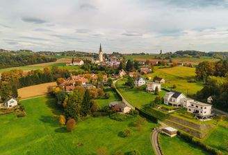 Vogelperspektive EZ 208 KG 66426 Schrötten