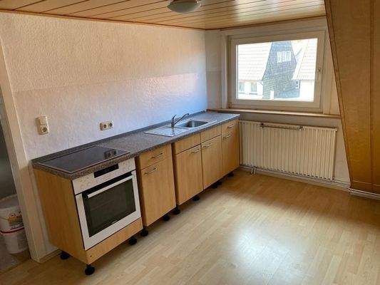 Küche Dachgeschoss