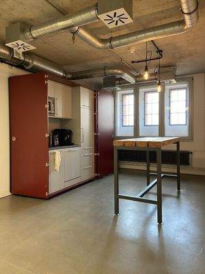 Teeküche 3. OG 