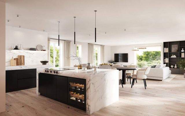 Visualisierung Küche