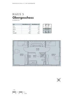 Apostelholzweg 14 Gilching_DH_Grundriss Haus5_OG