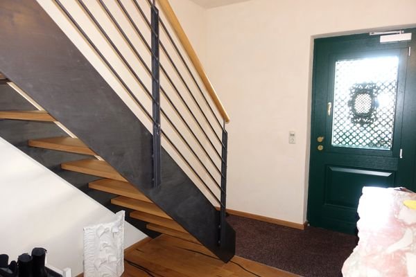 MFH Zugang WE1 + Pension 