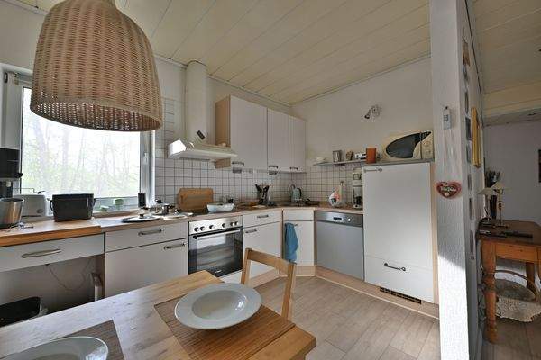 Innenaufnahme Einbauküche