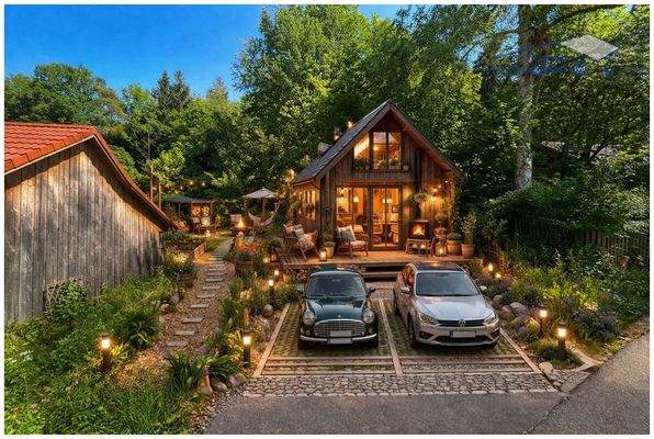 Bebauungsbeispiel mit Tinyhaus