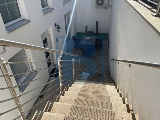 Zugang der Einliegerungwohnung