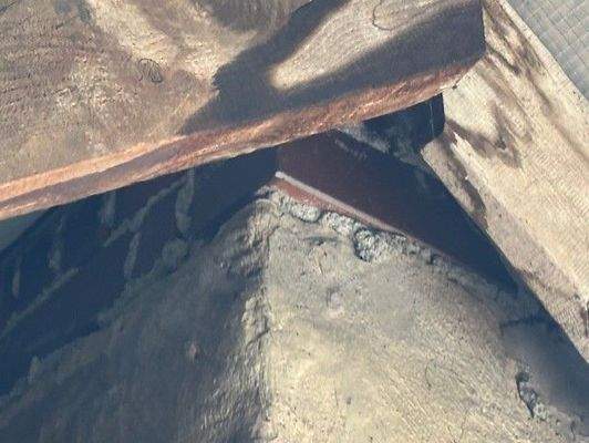 neuer Schornsteinkopf