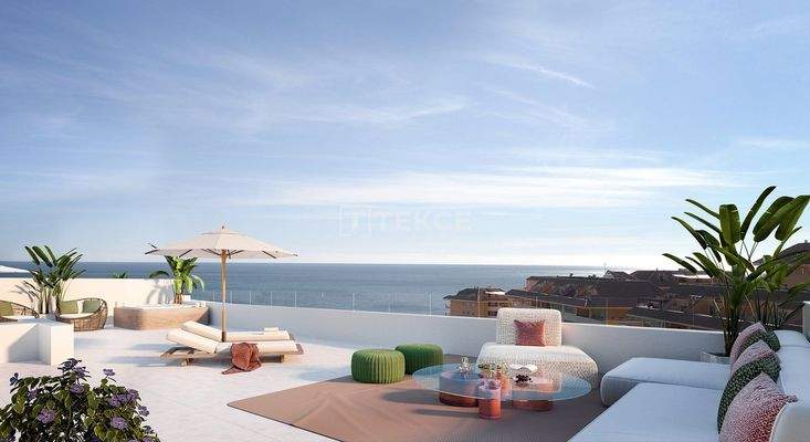 Sea and Mountain View Stylish Real Estate in Fuengirola