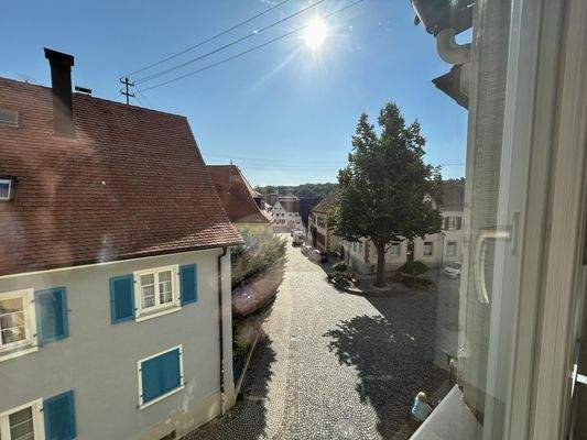 2. Obergeschoss: Ausblick