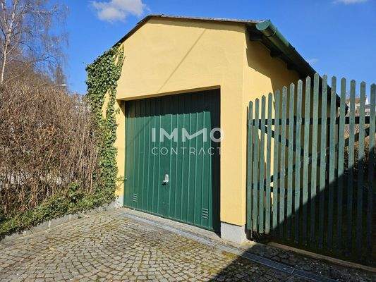 Garage 2 für einen PKW