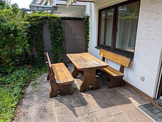 Überdachter Freisitz