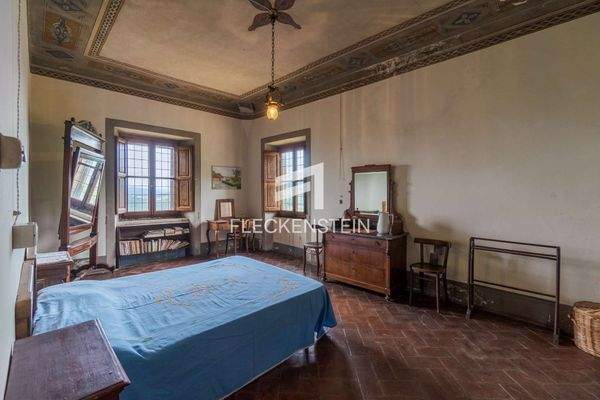 35 Ein Schlafzimmer Suedseite im zweiten  Stock