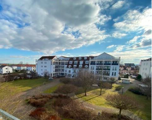 Blick vom Balkon SÜD