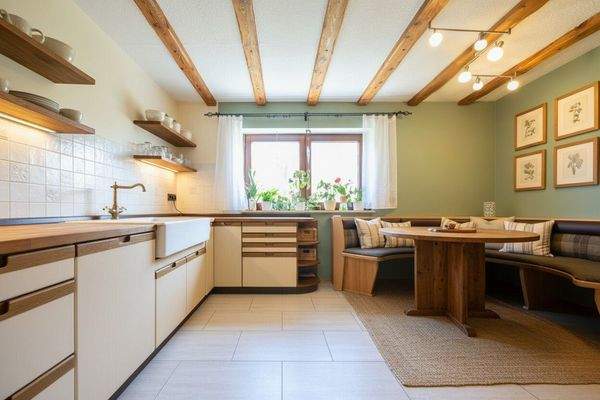 Küche, visualisiert