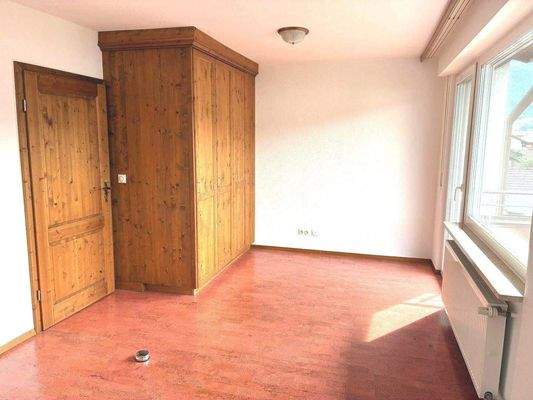 Schlafzimmer 1 mit Balkon