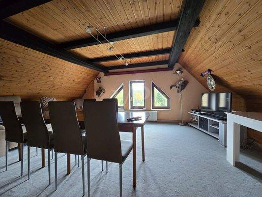 Wohnung 02 DG Wohnbereich