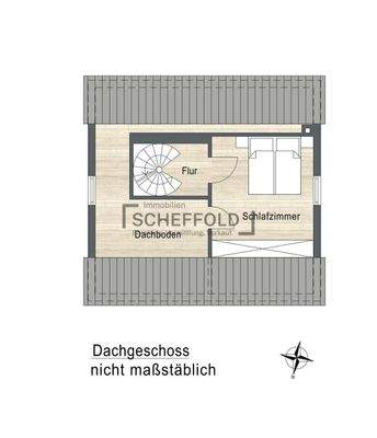 Grundriss Dachgeschoss