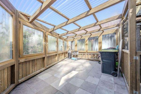 überdachter Freisitz