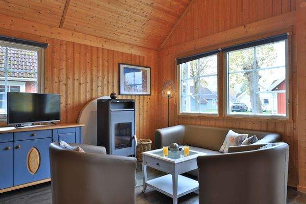 integrierter Wohnbereich