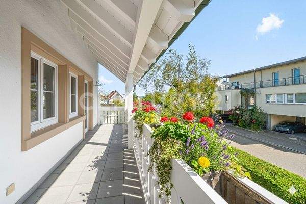 Südwest Balkon Visualisierung