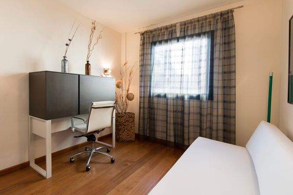 Separat nutzbares Zimmer