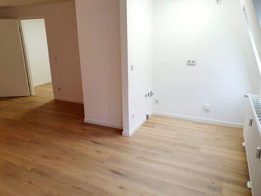 Vergleichsbild offener Küchenbereich