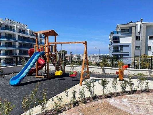 Sea View Real Estate in a Two-Block Site in Alanya Kargıcak