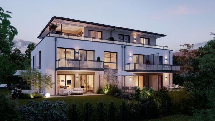 ABENDSTIMMUNG &quot;SÜDSEITE&quot; HASLACH