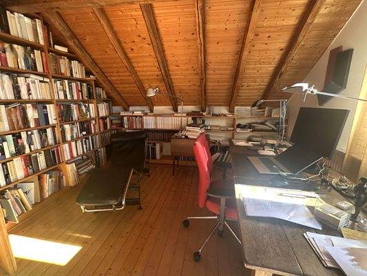 Arbeitszimmer /Bibliothek