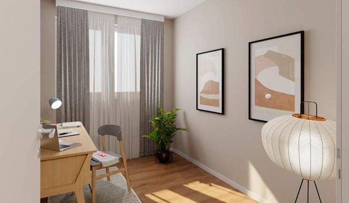 Arbeits- oder Hobbyzimmer