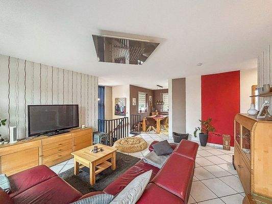 Wohnbereich Ansicht II