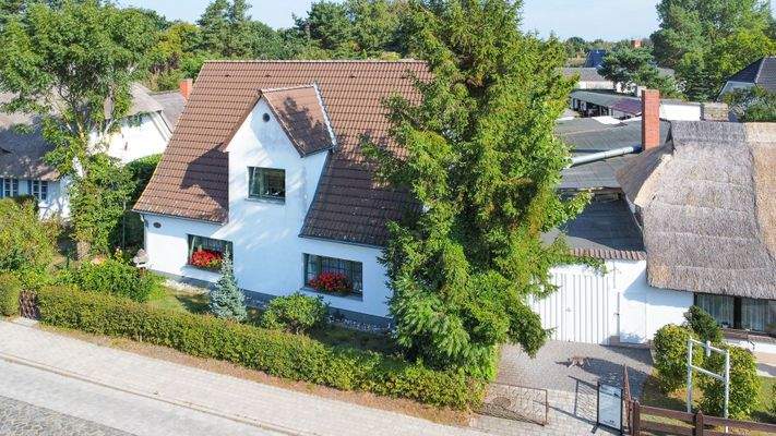 Luftbild Südansicht