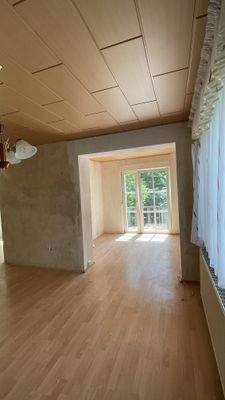 Wohn- Esszimmer im EG