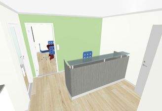 repräsentativer Empfang G1