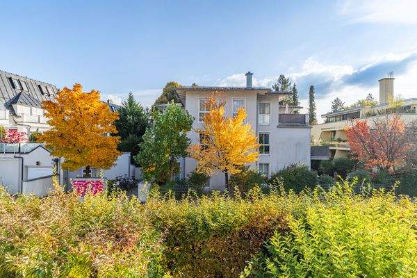 Ausblick vom Wohnzimmer