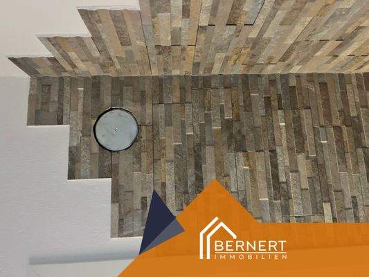 Stellplatz für einen Kamin