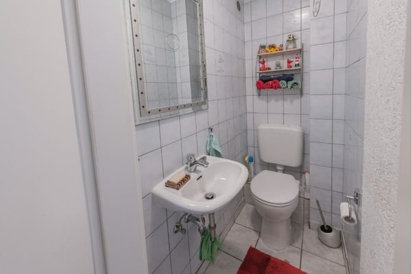 Gäste WC EG