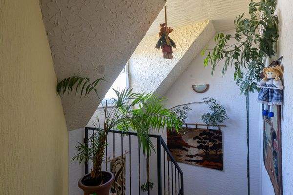 Treppenbereich im Anbau