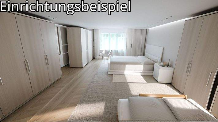 Schlafzimmer - Beispiel
